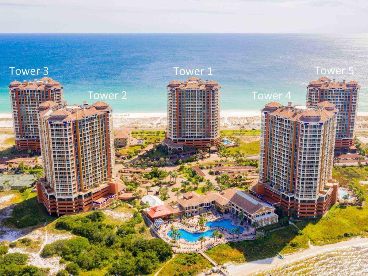 Portofino Island Resort 1-805 Pensacola Beach Værelse billede